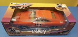 AUTOWORLD DUKES OF HAZZARD GENERAL LEE 1969 DODGE CHARGER Never Opened