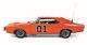 Autoworld Dukes Of Hazzard General Lee 1969 Dodge Charger Never Opened! 1/18