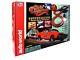 Aw Afx Aurora Dukes Of Hazzard Electric Slot Car Race Set With General Lee, Police
