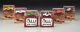 Aw Dukes Of Hazzard Set Of 6 Ho Scale Slot Cars R5 Charger, Monaco, Ply, Jeep
