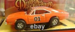 AW Dukes of Hazzard Set of 6 HO Scale Slot Cars R5 Charger, Monaco, Ply, Jeep