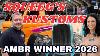 Ambr Winner 2026 Squeeg S Kustoms 1932 Ford 401 Nailhead And Dodge A100 Van With 500 Hemi Block