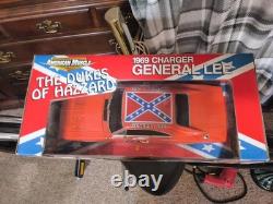American Muscle 1/18 Scale Die-Cast Dukes of Hazzard General Lee 69 Charger