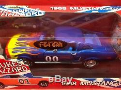 American Muscle 118 ERTL 1968 Cooter's Ford Mustang GT 00 The Dukes of Hazzard