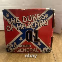 American Muscle 1969 Charger 01 General Lee 118 The Dukes Of Hazzard Signed