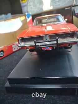 American Muscle 1969 Charger General Lee 118 Scale New Dukes of Hazzard 32485