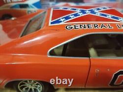 American Muscle 1969 Charger General Lee 118 Scale used Dukes of Hazzard