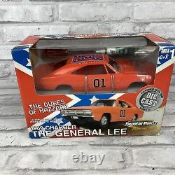American Muscle 1969 Charger General Lee Model Kit Dukes of Hazzard 124 Scale