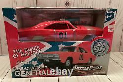 American Muscle 1969 Charger General Lee Model Kit Dukes of Hazzard 124 Sealed