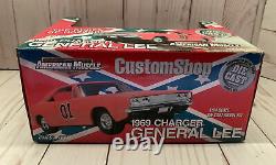 American Muscle 1969 Charger General Lee Model Kit Dukes of Hazzard 124 Sealed