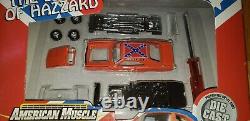 American Muscle 1969 Charger General Lee The Dukes Of Hazzard Diecast Model Kit