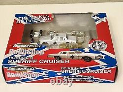 American Muscle Body Shop ROSCOE'S SHERIFF CRUISER The Dukes Hazzard 164 Ertl