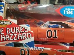 American Muscle Dukes Of Hazzard 1969 Charger General Lee 118 BEAUTIFUL CAR