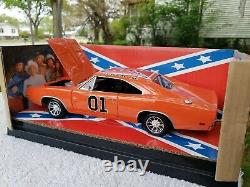 American Muscle Dukes Of Hazzard 1969 Dodge Charger General Lee 118 Die Cast