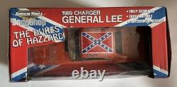 American Muscle Dukes Of Hazzard General Lee 1969 Charger Bodyshop 1/18 Scale