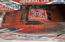 American Muscle Dukes Of Hazzard General Lee 1969 Charger Bodyshop 1/18 Scale