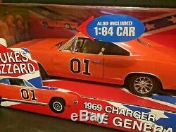 American Muscle Dukes of Hazzard 1969 Dodge Charger General Lee 118 01 NEW ERTL