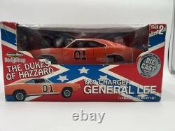 American Muscle Dukes of Hazzard General Lee 1969 Charger Bodyshop 1/18 Scale
