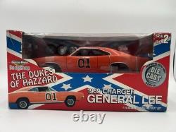 American Muscle Dukes of Hazzard General Lee 1969 Charger Bodyshop 1/18 Scale