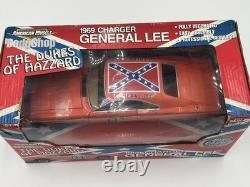 American Muscle Dukes of Hazzard General Lee 1969 Charger Bodyshop 1/18 Scale