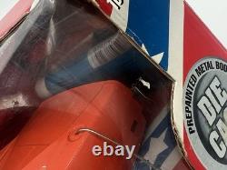 American Muscle Dukes of Hazzard General Lee 1969 Charger Bodyshop 1/18 Scale