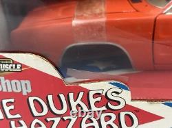 American Muscle Dukes of Hazzard General Lee 1969 Charger Bodyshop 1/18 Scale