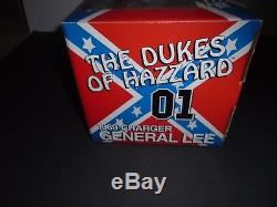 American Muscle Dukes of Hazzard General Lee Rare Racing Race Day 118 Diecast