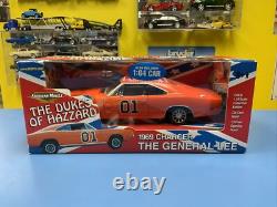 American Muscle Ertl Dukes Of Hazzard 1969 Charger The General Lee 118 & 164