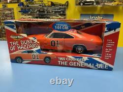 American Muscle Ertl Dukes Of Hazzard 1969 Charger The General Lee 118 & 164
