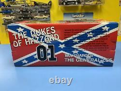 American Muscle Ertl Dukes Of Hazzard 1969 Charger The General Lee 118 & 164