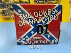 American Muscle Ertl Dukes Of Hazzard 1969 Charger The General Lee 118 & 164