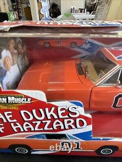 American Muscle Ertl Dukes Of Hazzard 69 Charger General Lee 118 Bonus 1/64