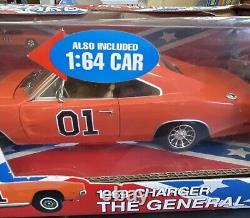 American Muscle Ertl Dukes Of Hazzard 69 Charger General Lee 118 Bonus 1/64