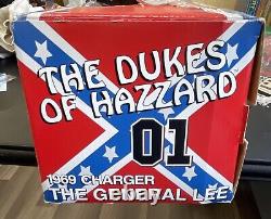 American Muscle Ertl Dukes Of Hazzard 69 Charger General Lee 118 Bonus 1/64