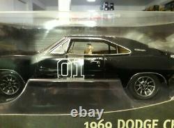 American Muscle Rc2 118 1969 Dodge Charger Black Chase General Lee