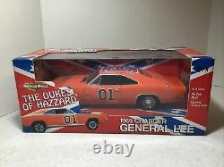 American Muscle The Dukes Of Hazzard General Lee 1969 Charger Ertl 118 Diecast