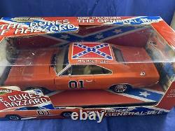 American Muscle The Dukes Of Hazzard General Lee 1969 Charger Ertl 118 Diecast