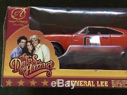 American Muscle The Dukes Of Hazzard General Lee Echelle 118 Scale Car New