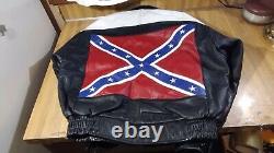 American Top Genuine Leather Men's Dukes Of Hazzard Leather Jacket, Small, rare