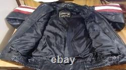 American Top Genuine Leather Men's Dukes Of Hazzard Leather Jacket, Small, rare