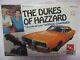 Amt Ertl Dukes Of Hazzard General Lee Dodge Charger 125 Model Kit Sealed 1997