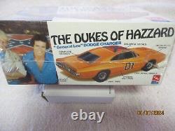 Amt Ertl Dukes Of Hazzard General Lee Dodge Charger 125 Model Kit Sealed 1997