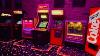 Arcade Ambiance Featuring Our Largest Cab To Date Golden Tee X Replicade With Dmd Topper