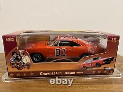 Auto World 118 Diecast Dukes of Hazzard General Lee 1969 Dodge Charger