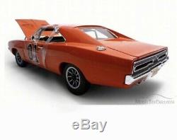 Auto World 118 General Lee 1969 Dodge Charger Dukes of Hazzard #AMM964 New