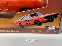 Auto World 1969 Dodge Charger DUKES OF HAZZARD 118 GENERAL LEE Rare NEW