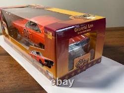 Auto World 1969 Dodge Charger DUKES OF HAZZARD 118 GENERAL LEE Rare NEW