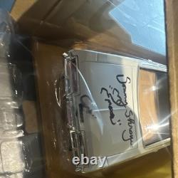 Auto World 1975 Dodge Monaco Dukes of Hazzard 118 Diecast Signed by Enos