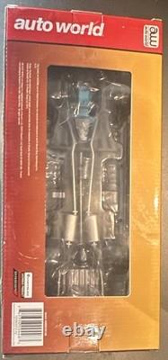 Auto World 1975 Dodge Monaco Dukes of Hazzard 118 Diecast Signed by Enos