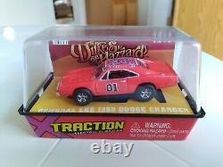 Auto World DUKES OF HAZZARD General Lee Charger HO slot car new for Aurora AFX
